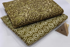 OLIVE GREEN DUAL SET