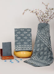 ELEGANT HANDCRAFTED COTTON MULMUL SUIT SET