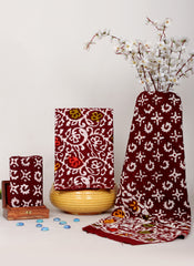 HANDCRAFTED BATIK COTTON DRESS MATERIAL