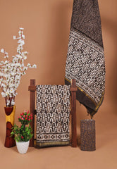 MARIGOLD BLOOM CHANDERI COTTON SUIT SET