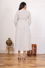 GRACEFUL WHITE EYELET DRESS – PERFECT FOR EVERY OCCASION