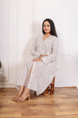 GRACEFUL WHITE EYELET DRESS – PERFECT FOR EVERY OCCASION