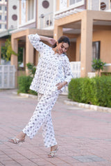 Printed Cotton Co-ord Set for Women - Stylish Summer Wear