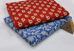 ROYAL RED & SKY BLUE