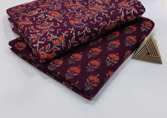 MAROON FLORAL CHARM COMBO