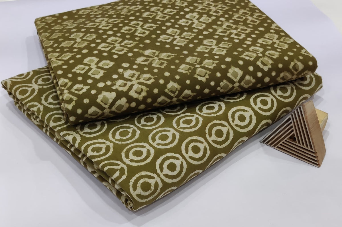 OLIVE GREEN DUAL SET